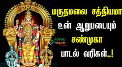 Maruthamalai Sathiyama Song Lyrics | Murugan Song Lyrics
