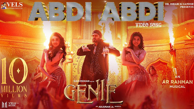 Abdi Abdi song from Genie